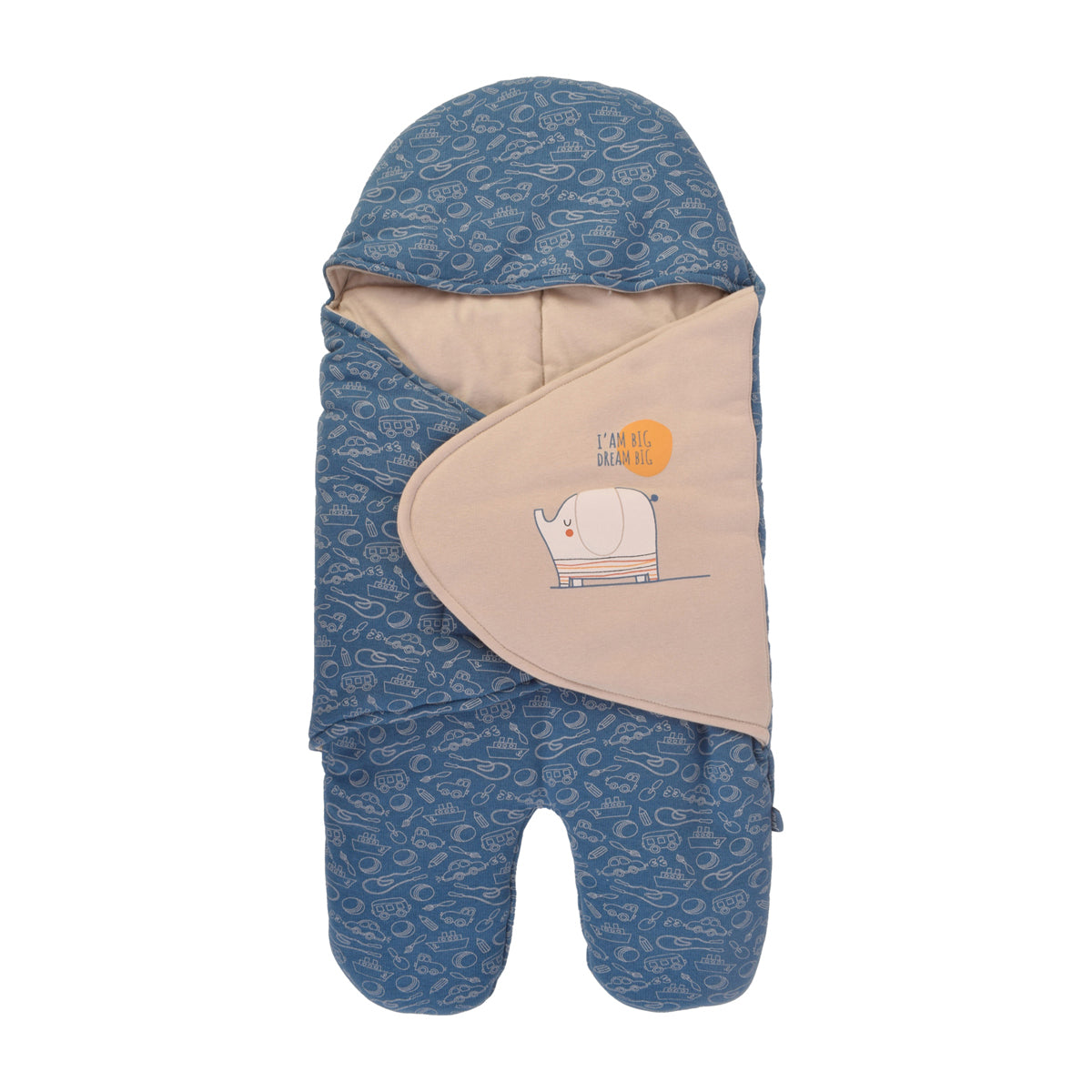 Junior Break The Rules Printed Swaddle